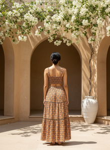 Falda Larga Maxi Bohemia de Verano para Mujer, Tejido Suave y Transpirable, Corte Holgado, Ropa de Playa para Vacaciones, Fabricante y Proveedor - Product Image 3