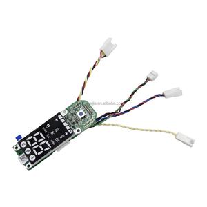 Precio al por mayor: Piezas de plástico para el tablero de scooter eléctrico Xiaomi 4 Go, pantalla y panel de control. - Product Image 4