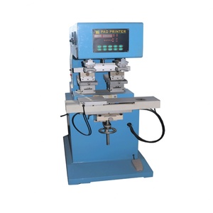 Imprimante à tampon automatique et semi-automatique bicolore pour petits objets agricoles, cylindre indépendant, état neuf - Product Image 1