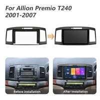 Quad-Core Android Audio Écran Tactile Voiture Auto Radio Navigation Multimédia Lecteur DVD pour Toyota Allion Premio T240 2001 - 2007