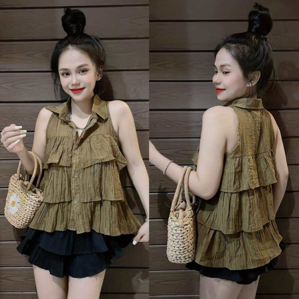 สีน้ำตาล