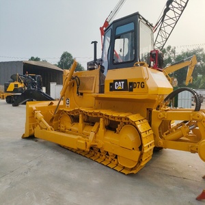 Bulldozer <span class=keywords><strong>de</strong></span> orugas CAT D7G D6G D5K D8R D8K <span class=keywords><strong>de</strong></span> buena calidad con soporte para ripper, 6 meses <span class=keywords><strong>de</strong></span> garantía, en stock - Product Image 1