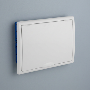 Scatola da incasso per pannello divisorio cavo a 12 elementi e porta bianca, grado di protezione IP40/IP08, 277x220x72mm (Solera 8688HGW) - Product Image 3