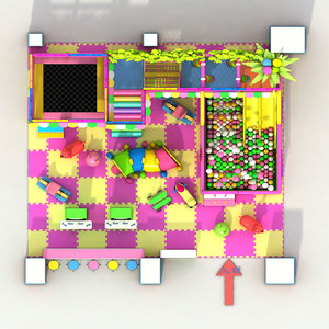 Juego de patio interior de diseño personalizado para niños, equipo de exhibición de <span class=keywords><strong>Museo</strong></span> de Ciencia para área de juego interior - Product Image 4