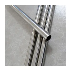 High Precision 99.95% purity 0.77mm 0.1mm B337-95 Gr10 Titanium Alloy Pipe