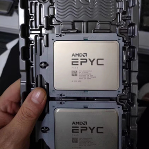 Epyc ซีรีย์7003 AMD epyc 7443 2.85GHz 24คอร์48-เธรด128ม. 200วัตต์รองรับซีพียูเซิร์ฟเวอร์ DDR4-3200mhz SP3 - Product Image 2