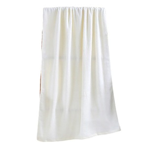 Toalla de Baño de Fibra de Bambú 64x100cm de Secado Rápido, Color Sólido, para Uso Doméstico - Product Image 4