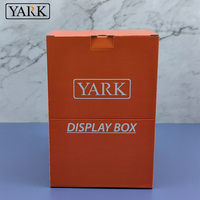Custom 400gsm Display Packaging Paperboard Tube Display Box