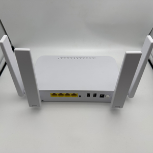 NUEVO WIFI 6 GPON ONU ONT XPON F900P Enrutador de fibra 4GE LAN + 2,4G/5G WIFI ONU <span class=keywords><strong>Bual</strong></span> Band Wi-Fi OMCI/ACS/TR069 FTTH Router Fibra - Product Image 1