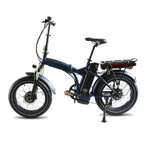 Ncyclebike katlanabilir elektrikli bisiklet 26 "alüminyum çerçeve 500w 750W 1000w güçlü güç elektrikli kalın tekerlek bisiklet çift pil ile çift motorlar