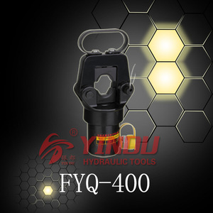 เครื่องจีบสายไฮดรอลิก YINDU รุ่น FYQ-400 สำหรับงานอุตสาหกรรม  แบบเหล็ก  หน้าจีบสีดำออกไซด์ - Product Image 1