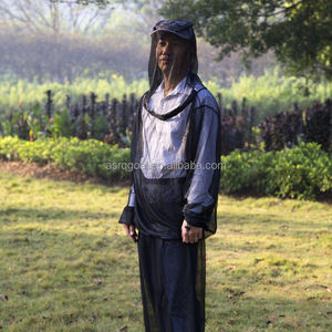 Vêtements de protection en nylon, veste et combinaison anti-moustiques pour la randonnée, imperméable, bloque les insectes, les mouches, les moustiques, les moucherons et les moucherons de nuit - Product Image 3