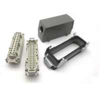 Conector Industrial Multipin de Alta Resistencia SVLEC HDC de 24 Pines DIN, He-024, Fundición a Presión de Zinc, Automotriz, 500V 16A