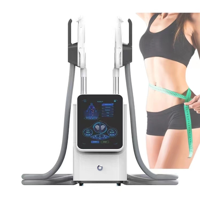 Electromagnetic Muscle building for Body Sculpting Weight Loss Muscle Stimulator and Fat Burning EMS Slimming Machine