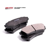 Plaquettes de frein céramique pour voiture OEM 04465-YZZF6 04465-35031 04465-35040 04465-35100 04465-35190 04465-35230 pour LAND CRUISER KZJ70