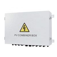 Boîte de distribution électrique pour systèmes d'énergie solaireBoîte de distribution photovoltaïque personnalisée connectée au réseau en acier inoxydable pour l'extérieur