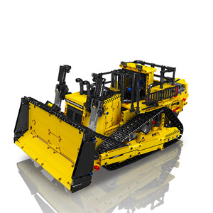 Yuxing Model King 15084 Mechanical Bulldozer <b>Building</b> <b>Blocks</b> 800+ Pieces For Boys Age 8 13 Years - Product Image 1