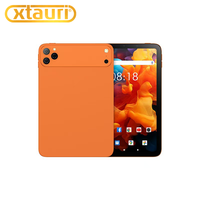 XTAURI DP32 Tablet Edukasi Anak Baru yang Lucu dengan Permainan Edukasi, Penyimpanan 16 1TB, Kamera Ganda 0.3MP 2MP, untuk Pembelajaran Dini di Rumah