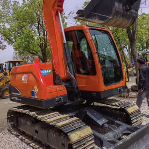 Doosan รถตัก DX75ขนาดเล็ก DX 75 7.5TON ตีนตะขาบขนาดเล็ก - Product Image 1