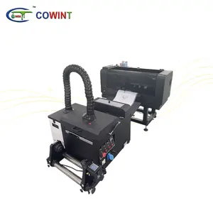 Cowint dtf-mini modello dtf hoson board xp600 a3 plus dtf stampante macchina con sistema di pulizia