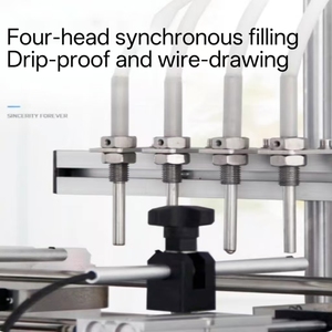 Automatic <strong>Jerrycan</strong> Filling Machine | Liquid Filling Machine | Industrial Oil, Lubricants, Resin Filling and Capping System - Product Image 5
