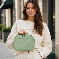 Sac isotherme réutilisable en coton écologique avec logo OEM, doublure thermique et capacité de 30L