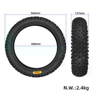 Ulip 20x5.0 Fat Bicycle Tire 20 pouces Dirt Bike Pneus 20*5.0 Fat E-bike Pneu pour Snow Beach MTB Electric Bike Wheel Spare Parts - Product Image 2