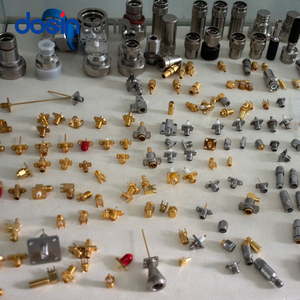 Đầu <span class=keywords><strong>N</strong></span>ối Đa Dòng RF/Cáp Đồng Trục Thẳng RG6 RG58 RG174 RG316 Giải Pháp Một Cửa Cho Nam <span class=keywords><strong>N</strong></span>ữ Màu Trắng Đen - Product Image 6