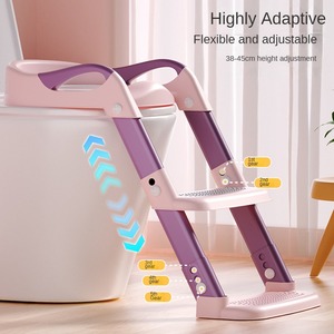 <span class=keywords><strong>Pot</strong></span> pliant pour échelle de bébé avec coussin <span class=keywords><strong>Urinoir</strong></span> pour <span class=keywords><strong>pot</strong></span> de ménage pour enfants Escabeau réglable Échelle de <span class=keywords><strong>pot</strong></span> d'entraînement pour enfants - Product Image 3