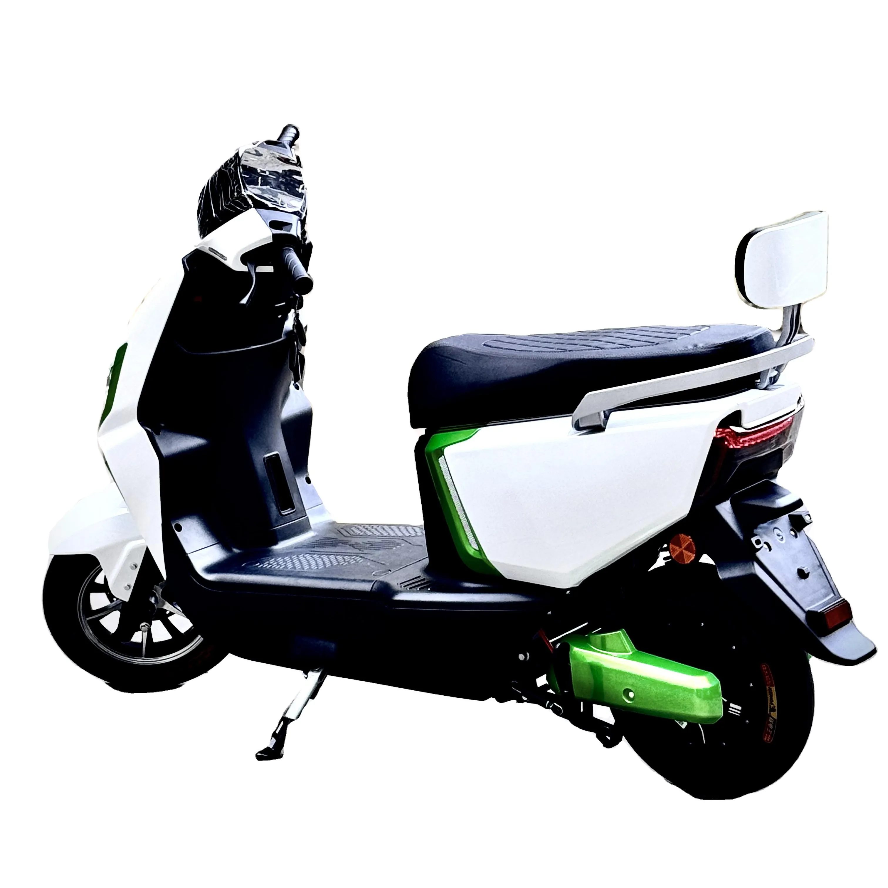Yüksek performanslı elektrikli scooter kurşun asit pil 72V adult 1500W motor elektrikli motosiklet yetişkin için