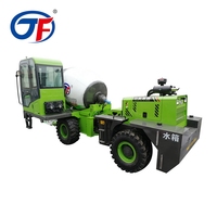 Camion malaxeur auto-alimenté Zhongke Jufeng (Groupe Shanqi) de 5,5 mètres cubes, décharge plus rapide sans résidus