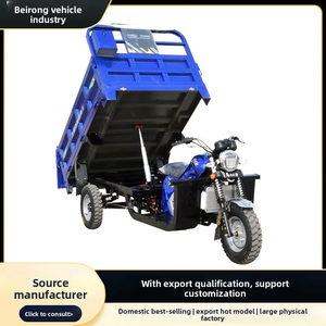 Nouveau style en promotion : Tricycle 200cc personnalisable, pour passagers et marchandises, moto à essence à trois <span class=keywords><strong>roues</strong></span> - Product Image 4