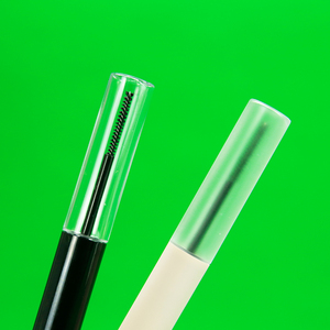 Tabung Maskara 5ml tabung bulu mata persegi plastik kosong dengan tutup sekrup cetakan layar tabung Eyeliner rias kustom - Product Image 6