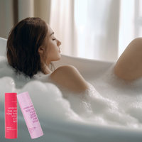 Kit de Soins Corporels Féminins : Gel Lavant Doux Apaisant et Réparateur pour le Corps et le Yoni, Équilibre du pH, Contrôle des Odeurs