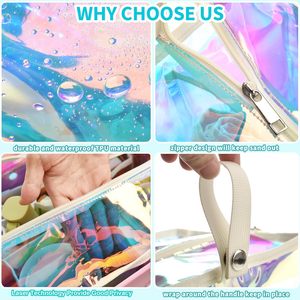 Custom <b>Beach</b> Bag Organizer with Zipper for X Large Bogg Bag <b>Accessories</b> Inserts Waterproof Rigid Insert Divider Pouch - Product Image 3