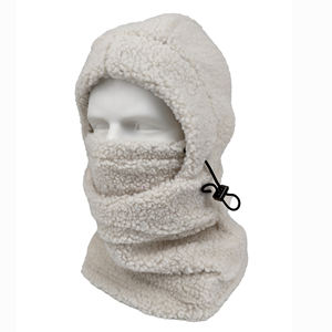 Einfarbige Sturmhaube Benutzer definiertes Logo Ski maske Voll gesichts abdeckung Sturmhaube 1 Loch Sturmhaube Hochwertige Großhandel Sturmhaube - Product Image 1