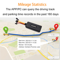 Traceur GPS 2G 4G pour véhicule avec SOS, microphone, coupure de carburant, surveillance vocale, système d'alarme multi-véhicules pour moto
