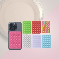Support adhésif en silicone pour téléphone – Fixation flexible et portable pour selfies et vidéos
