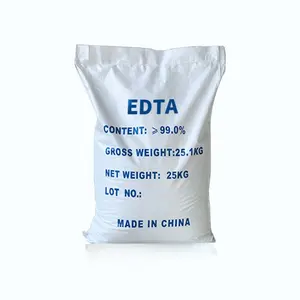 TOP GRADE Ethylene Diamine Tetraacetic Acid/EDTA used for water treatment agents Chinese manufacturer