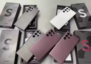 Meilleures ventes en stock, meilleur prix, téléphones S22 Ultra emballés et scellés, électronique - Product Image 4