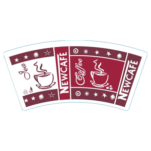 ตัวอย่างฟรี ถ้วยกระดาษเคลือบ PE เกรดอาหาร และกระดาษแข็งสำหรับใช้ในอุตสาหกรรม พิมพ์เฟล็กโซกราฟีสำหรับขนมขบเคี้ยว - Product Image 2