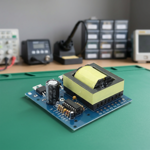 Module transformateur onduleur toroïdal monophasé à onde carrée Taidacent, 12V CC vers 18V/220V/380V CA, 500W - Product Image 3