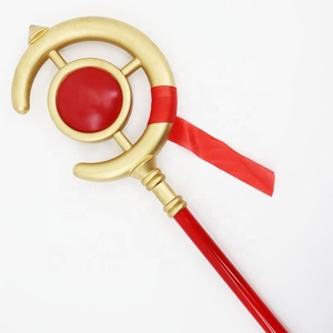 <span class=keywords><strong>Sousou</strong></span> No Frieren – Accessoire de cosplay en mousse « Staff de Frieren » pour l'anime Frieren Beyond Journey's End, unisexe - Product Image 4
