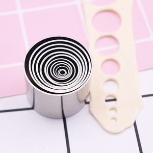 LISI 12 pièces, mini moules à pâtisserie en acier inoxydable, <span class=keywords><strong>emporte</strong></span>-pièces pour pâte polymère, outils de <span class=keywords><strong>poterie</strong></span>, boîte de rangement, certifié CE/FSC - Product Image 5