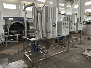 Atomisation largement utilisée pour la congélation instantanée du café fournisseurs de déshydrateurs alimentaires à domicile sécheur par pulvérisation de verre avec prix d'usine - Product Image 6