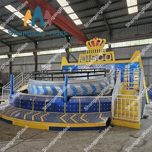 Manège Tagada Disco Turntable Thrill Bouncing Ride avec système de rebond hydraulique, <span class=keywords><strong>attraction</strong></span> de parc d'attractions, directement de l'usine - Product Image 5