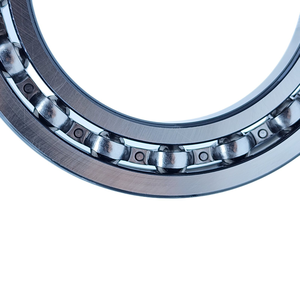 산업 등급 6340 크기 200x420x80mm KSA 개방형 단일 행 크롬 스틸 깊은 홈 볼 베어링 - Product Image 2