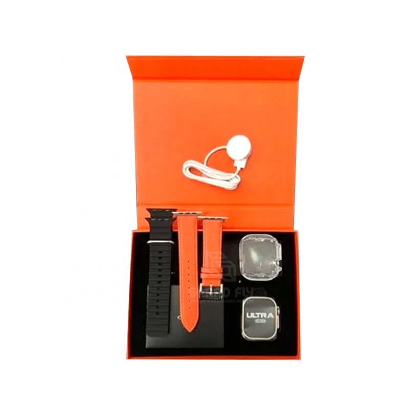 watch packaging custom logo
