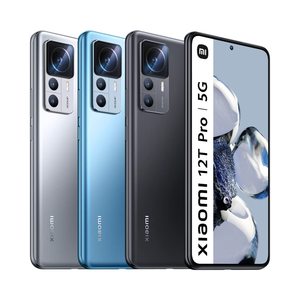 <span class=keywords><strong>Xiaomi</strong></span> <span class=keywords><strong>12T</strong></span> Pro 5G Smartphone 8 + <span class=keywords><strong>256GB</strong></span> 6,67 de 120Hz CrystalRes AMOLED pantalla Snapdragon 200MP final Cámara 5G smartphone - Product Image 1