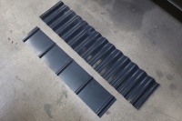 Máquina Perfiladora de Doble Capa de Alta Eficiencia y Estabilidad, Equipo para Fabricar Láminas de Techo Corrugado de Acero de Color